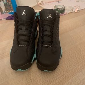 Jordan 13 Island Green Youth/Womens